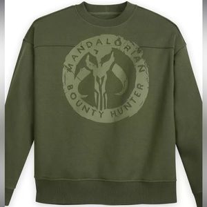 The Mandalorian ''Bounty Hunter'' Pullover Sweatshirt Star Wars: The Mandalorian